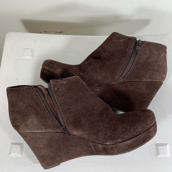 DVF wedge suede booties - Picture 8 of 8